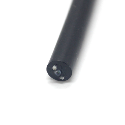 Cable en fibre optique pour tuyauterie souterraine
