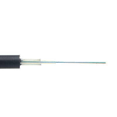 Gyfxty câble extérieur en fibre optique sans métal 6 12 24 36 48 trous en fibre de noyau G652D pour les réseaux de communication