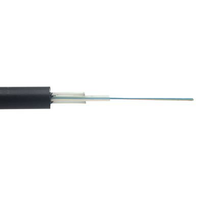 Cable aérien en fibre optique FRP non métallique extérieur de 12 noyaux et de 2 km de longueur en PE