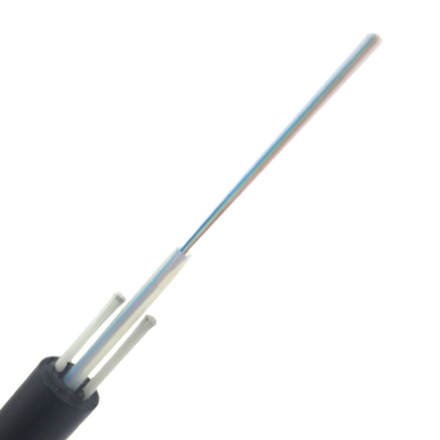 Cable à fibre optique en FRP extérieur GYFXTY 1-12 noyau non blindé G652d Type de fibre
