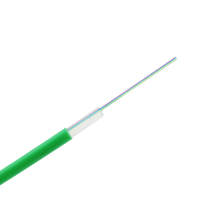24 câble micro-cœur Gcyfty câble à fibre optique soufflé par air pour une transmission fluide de données longueur standard 1000m