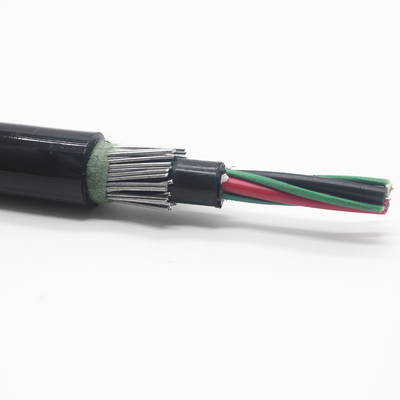 12 24 48 96 144 câble optique hybride à noyau et câble électrique à tubes lâches à chaîne blindé extérieur anti-rongeurs GDTA GDTS câble optique en fibre