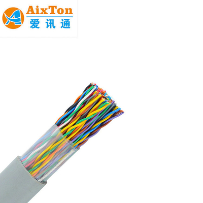 UTP extérieur FTP Cat3 Spécifications câble téléphonique 100 paires cuivre Cat5e Cat3 Cat5e 25 30 20 10 Prix du câble