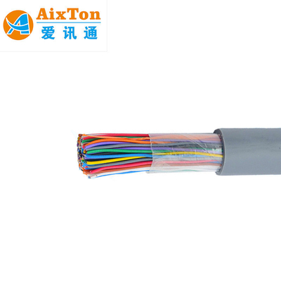 Fabrique Directement Multi 20 30 50 100 Paires Bare Copper câble de communication téléphonique pour l'extérieur intérieure