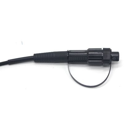 7.0 mm LSZH Cable Jacket imperméable à l'eau IP67 Corning Adapteur renforcé pour FTTH extérieur FTTA câble à fibre optique patch Cord