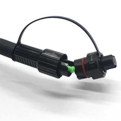 Corning câble FTTH extérieur 10M 50M 100M câble à fibre optique SC APC IP67 IP68 fibre optique pour 4G 5G GSM TCP