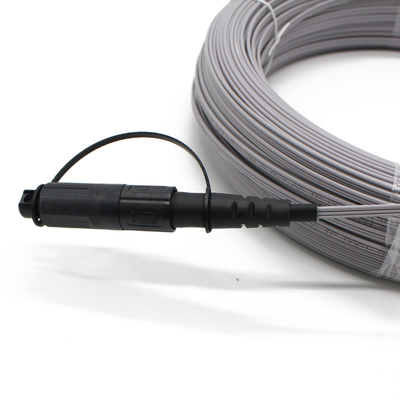 connecteur en fibre imperméable câble de patch blindé SC APC LC UPC FC ST Duplex mtp mpo câble à queue en fibre optique