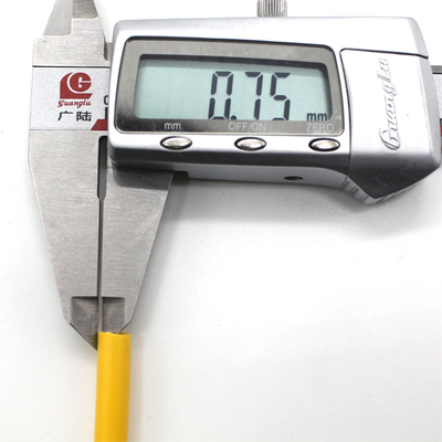 GJFJH Distribution intérieure Cable à fibre optique Distribution en vrac OM3 OM4 GJFJV 2-24 Noyaux 0,9 mm Fournisseurs chinois G652D LSZH