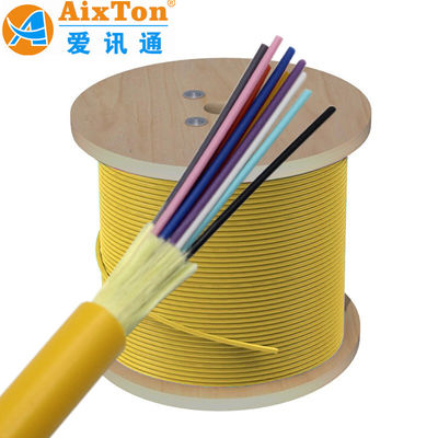 GJFJV/GJFJH 8/12/24 SM Cable de distribution intérieure de fibres pour câbles de communication FTTH avec G652D/G655/G657