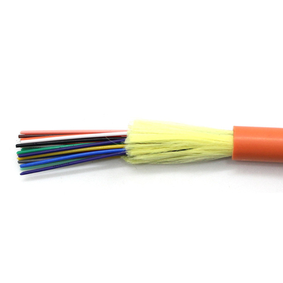 4 8 12 câble optique à fibre optique Gjfjv mode unique OM1 OM2 câble optique à fibre optique intérieur Gjfjv