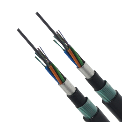 GYTA53 GYTY53 Cable optique en fibre optique enterré par conduit direct 12 24 36 48 72 96