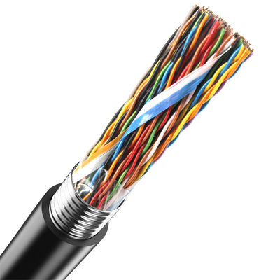 HYV Telephone Cable Cat3 UTP 24AWG PVC Jacket 100 Pair Multipair Cable Voice Grade Communication Cable
