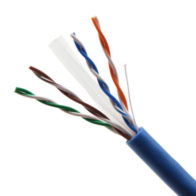 CAT6 UTP Cable de réseau bleu Catégorie CAT6A UTP Cable de réseau noir PASS FLUKE