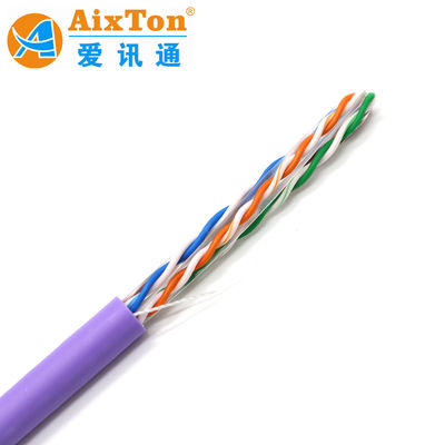 Cat6 U/UTP câble réseau LAN 1000ft 305m Pull Box Vitesse Internet plus rapide CM CMX CMR CMP