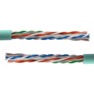 Cat6 câbles LAN 305m Box UTP FTP SFTP réseau Ethernet câble 1000FT 23awg cuivre CCA PVC veste CE certifié OEM ODM