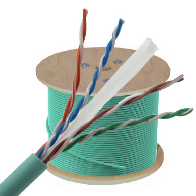 OEM 1000ft câble de communication UTP Cat.6 réseau intérieur 24awg CCA UTP Cat6 câble 305M rouleau