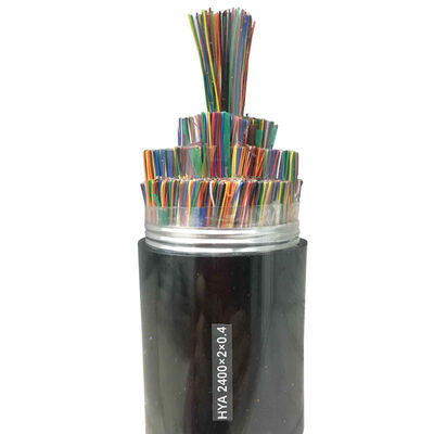 Fil de cuivre pour télécommunications, câbles téléphoniques extérieurs, 500, 600, 1200 paires