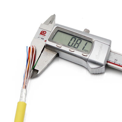 Câble réseau intérieur/extérieur téléphonique HYV HYA Cat3 U/FTP Cuivre conducteur solide