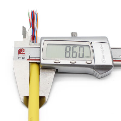 CAT3 câble cuivre CCA extérieur multi-noyau 25 paire 50 paire 100 paire câble téléphonique OEM usine