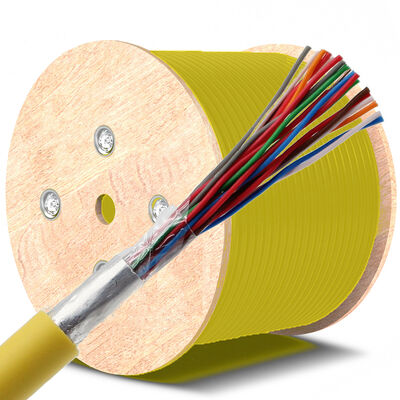 Câble téléphonique Cat5e intérieur/extérieur 23AWG 24AWG Cat3 UTP LSZH pour communications