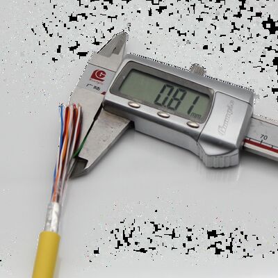 OEM câble téléphonique extérieur avec LSZH Cat3 câbles extérieurs multipaire 0,5 mm cuivre 50 100 paires