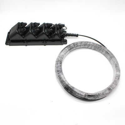 FTTX chute extérieur imperméable à l'eau 4 6 8 12 Ports fibre optique mst Multiport Service Terminal boîte pour Corning OptiTap SC câble plat