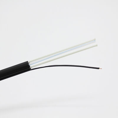 Cordon de raccordement extérieur étanche FTTH pré-connecteurisé à fibre optique LSZH avec connecteur opti-tap