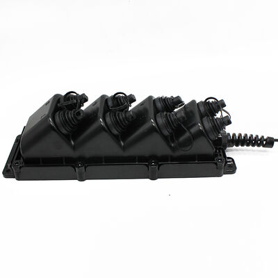 Boîtier de distribution multiport (MST) extérieur étanche IP68, 4, 6, 8, 12 ports, pour FTTA FTTH