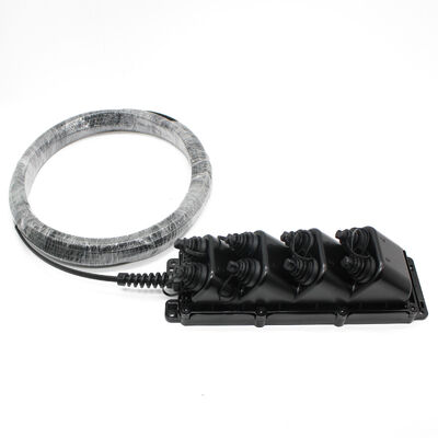 8 ports Opti-tap LC SC MST Multiport Service Terminal Box avec câble plat