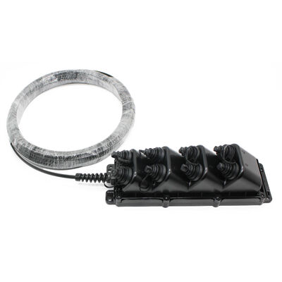 Boîtier de terminaison optique FTTX étanche à connexion rapide, multi-ports, fibre MST