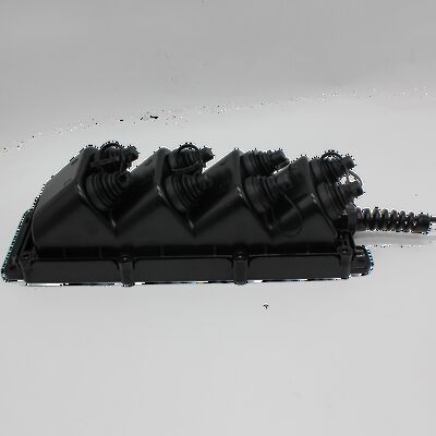 Boîte de terminaux en fibre optique compatible Opti-Tap à 12 ports MST Service multiport avec stub et diélectrique tonifiable pour les réseaux 4G et 5G