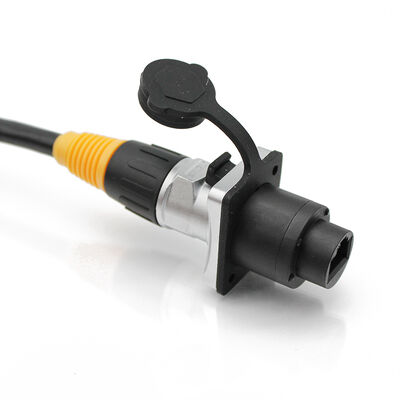 Affichage LED RJ45 intérieur RGX à 8 cœurs avec ligne de transmission de signal