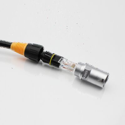 30M 50M 80M 100M Source usine 4 6 8 canaux audio numérique paire tordue RJ45 XLR