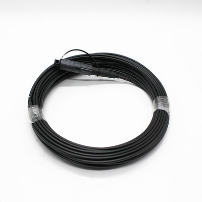 Corning connecteur de câble pré-connecté RRU BBU Fullaxs câble à goutte plate câble rond câble imperméable à l'eau