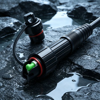 Compatible Fullaxs IP68 imperméable à l'eau SM (OS2) LSZH LC optique à LC FTTA RRU POE GSM patch cord