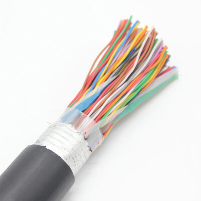 Câble téléphonique souterrain extérieur 24Awg 26Awg CAT3 CAT5 Type HYA 400 500 600 paires