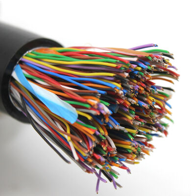 Câble de télécommunication Cat3 Cat5 Mult-paires Câble téléphonique extérieur 10/16/20/50/100 paires