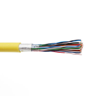  Cat3 copper 25paris Telephone Cable outdoor with LSZH jacket 