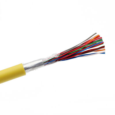 50 paires de câbles téléphoniques extérieurs blindés Cat5 Cat3 pour interphone et communication