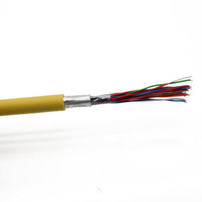 50 paires 100 paires Cat3 Cat5 câbles de communication blindés câbles téléphoniques secs extérieurs Cat5