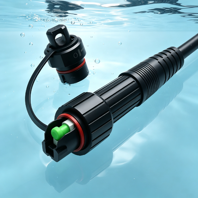 Cable à fibre optique Huawei CPRI avec connecteur MINI SC AARC imperméable IP67