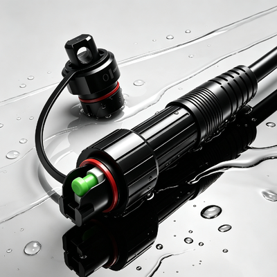 Mini SC Apc pré-connecté câble à goutte à goutte étanche à la fibre optique